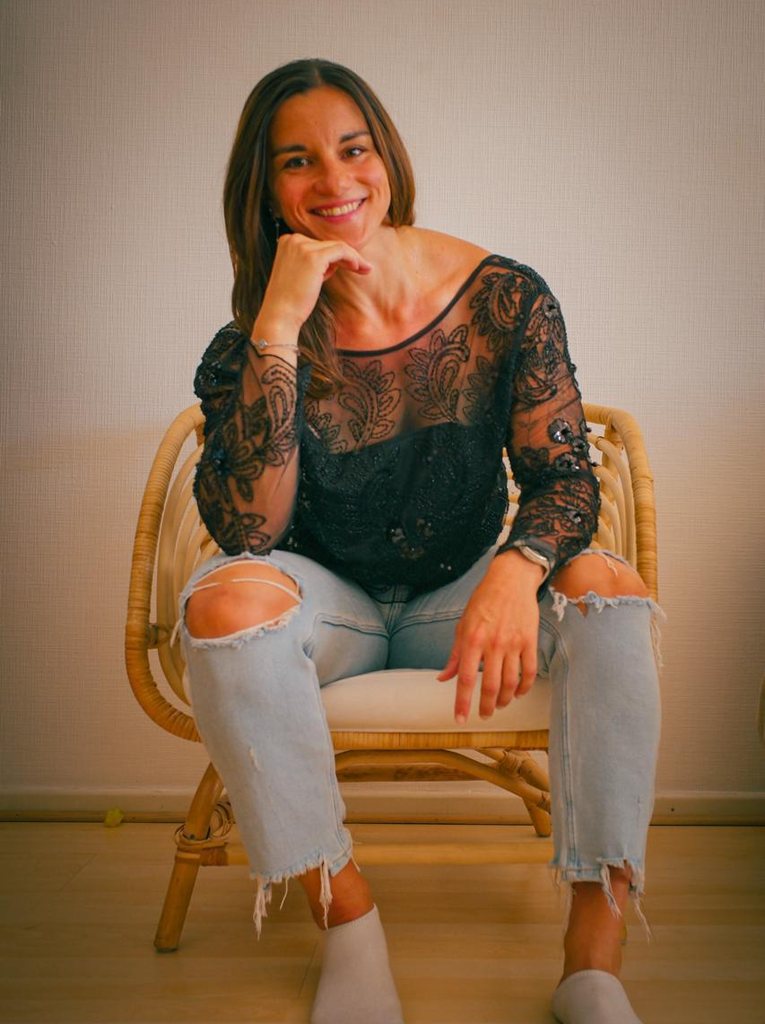 Justine Burger, Conseillère en nutrition