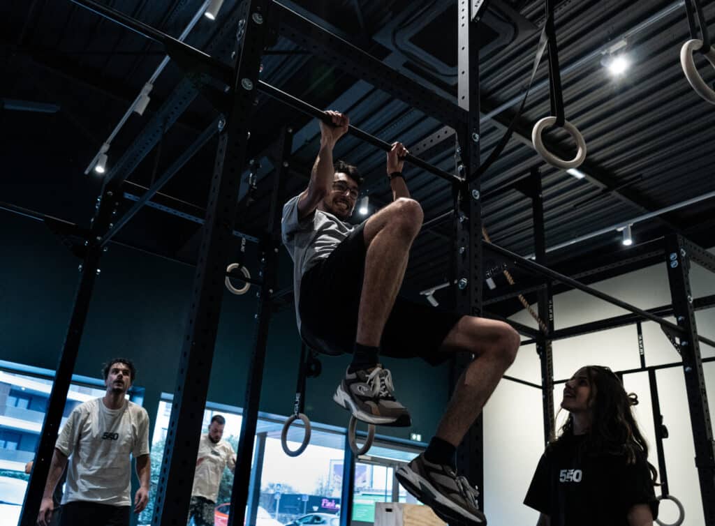salle de sport crossfit