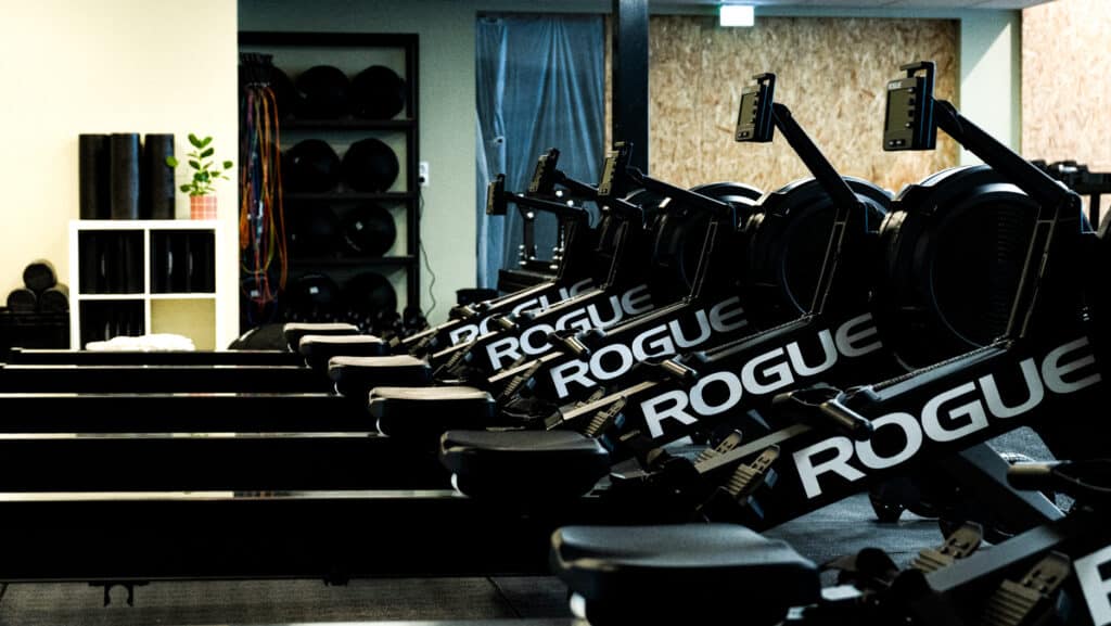 crossfit Vendenheim - rameur rogue